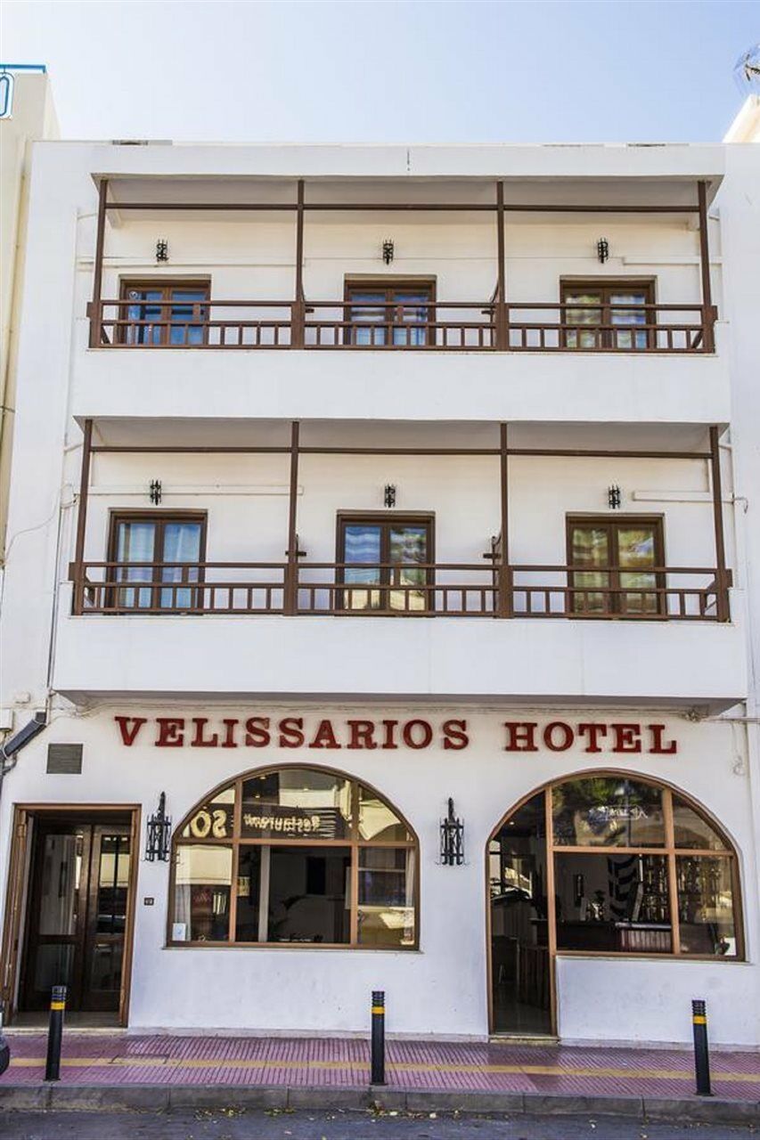 Hotel Velissarios Hersonissos  Exterior foto